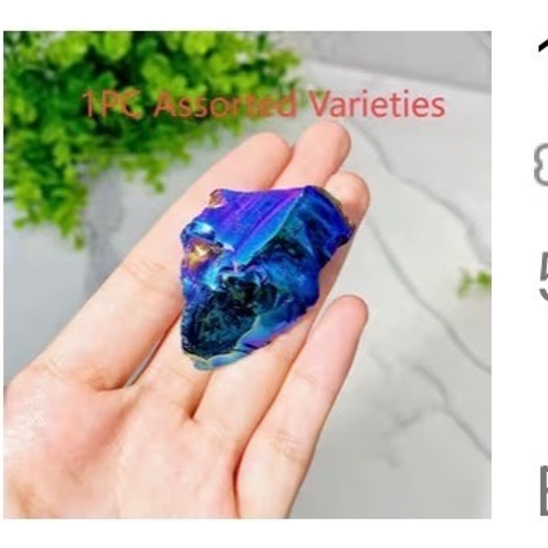 Aura Obsidian Raw Piece 5-25g
