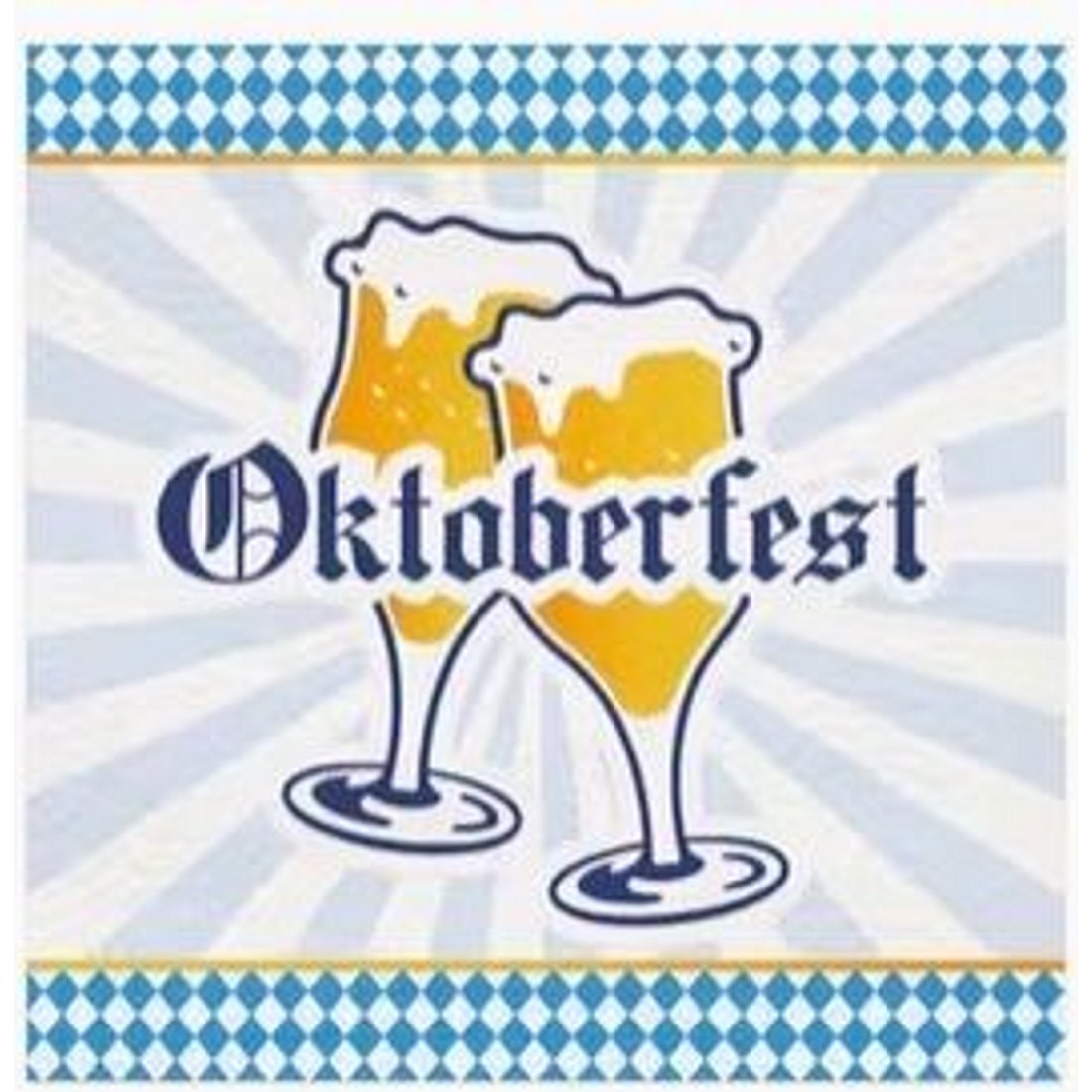 Oktoberfest Party Napkins (20pc)