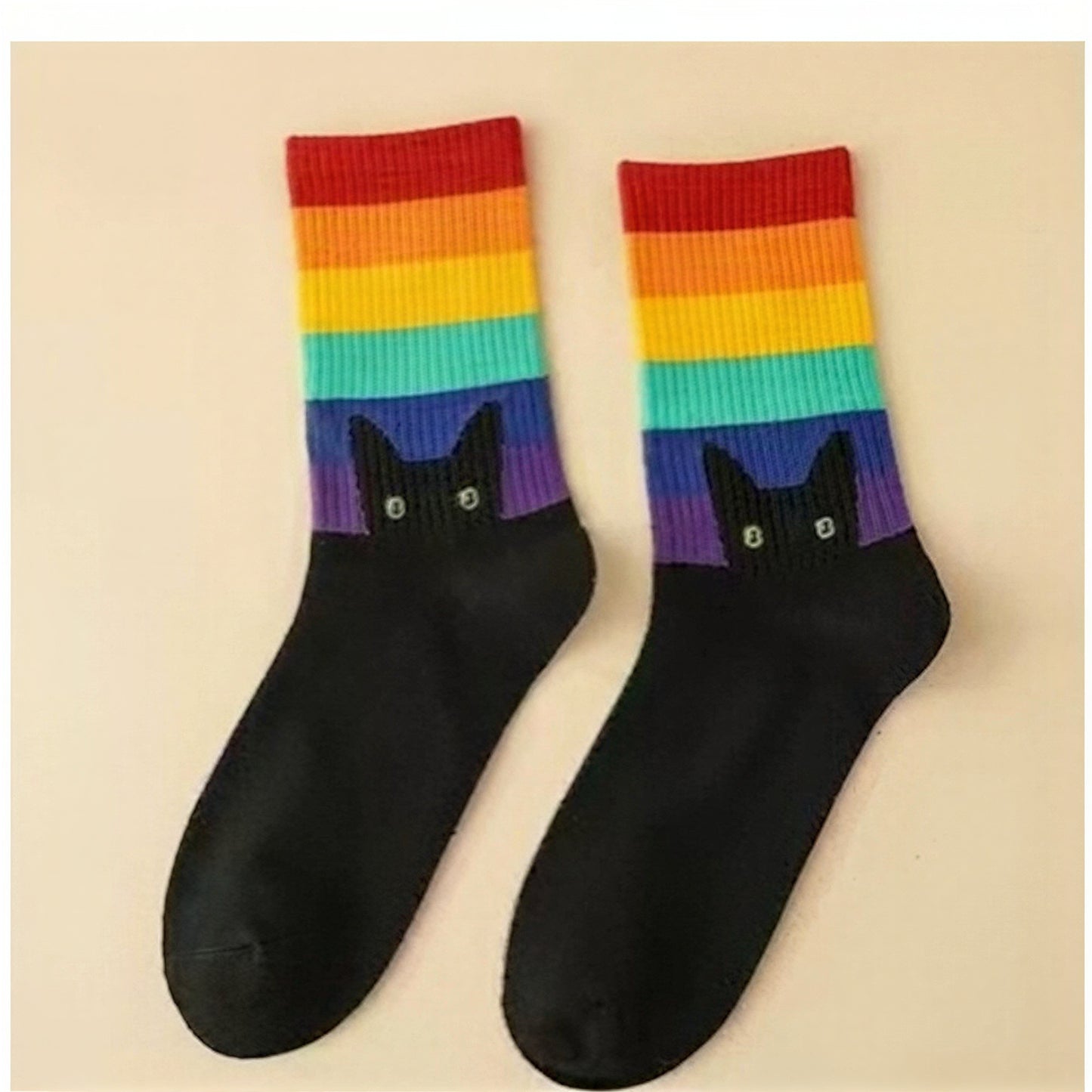 nena-socks-rainbow-cat