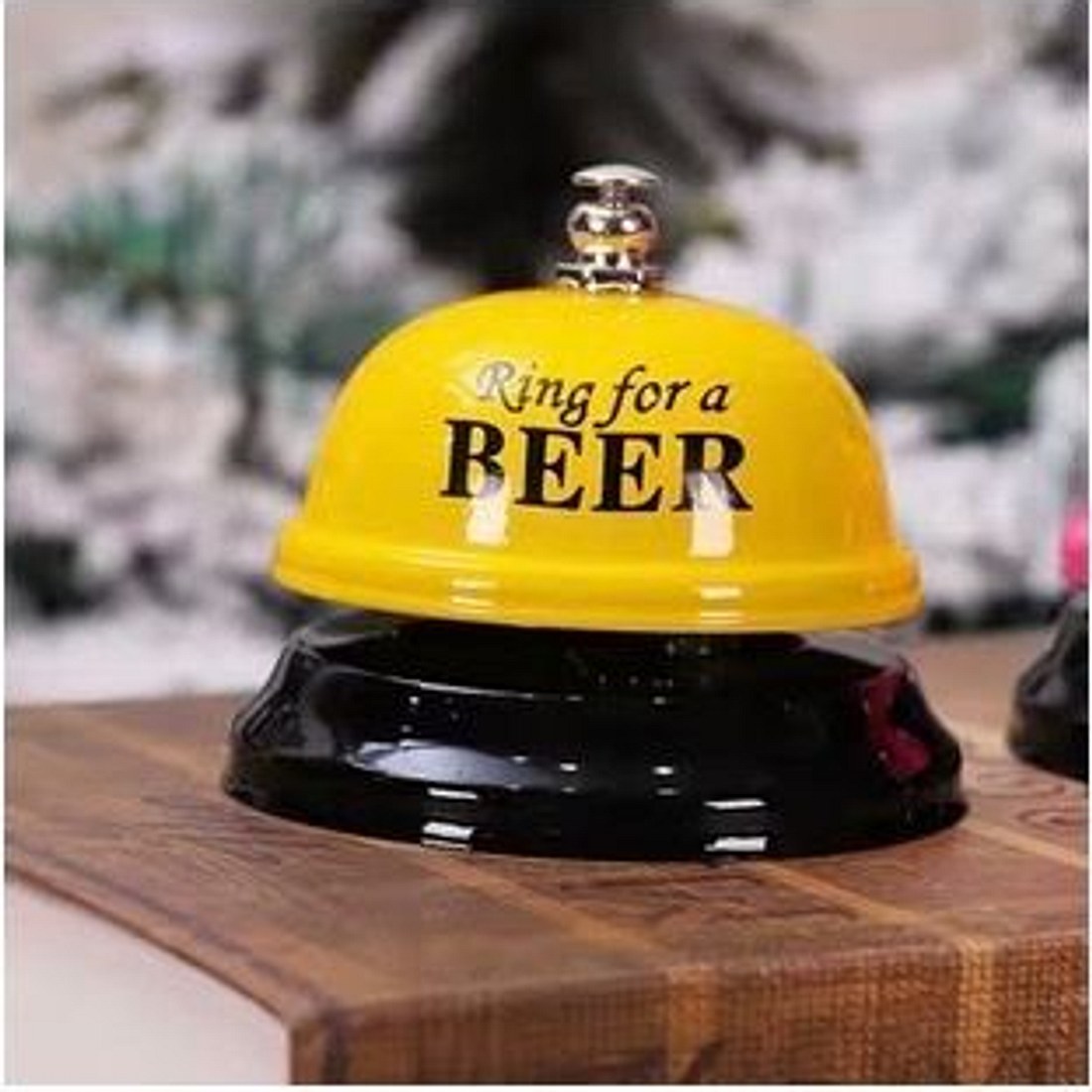 'Ring for a Beer' Novelty Desk Bell