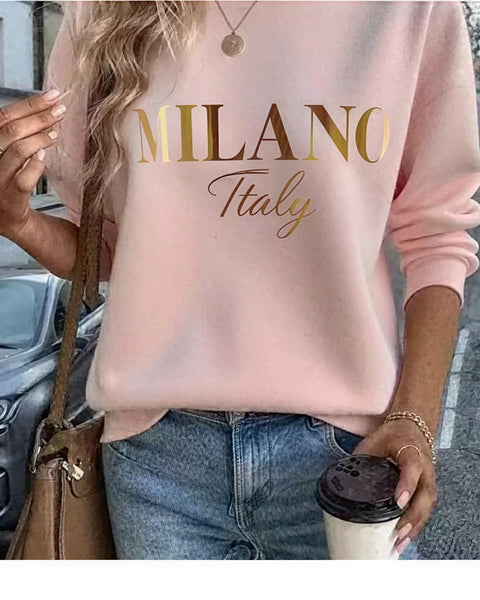 MILANO Italy Sweatshirt