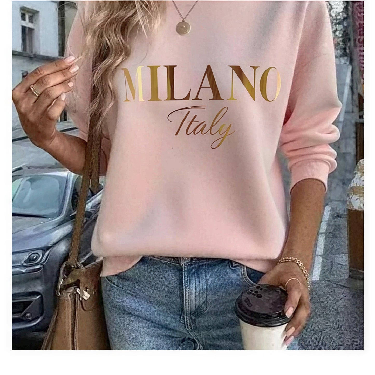 MILANO Italy Sweatshirt