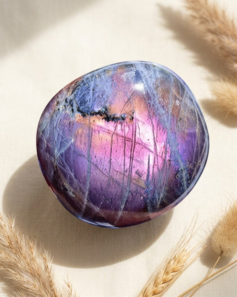 Purple Labradorite Sphere