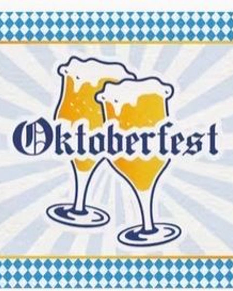 Oktoberfest Party Napkins (20pc)