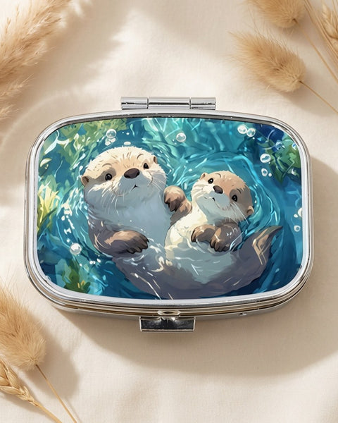 Otter Pair Pill Box