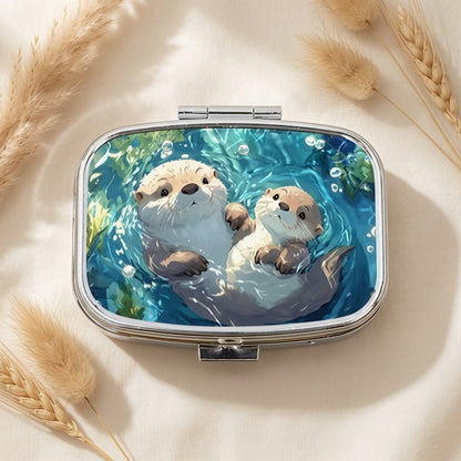 Otter Pair Pill Box