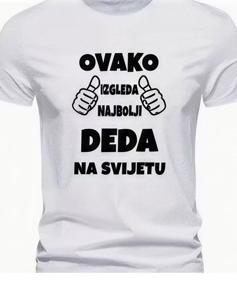 "Najbolji Deda Na Svijetu" Tee