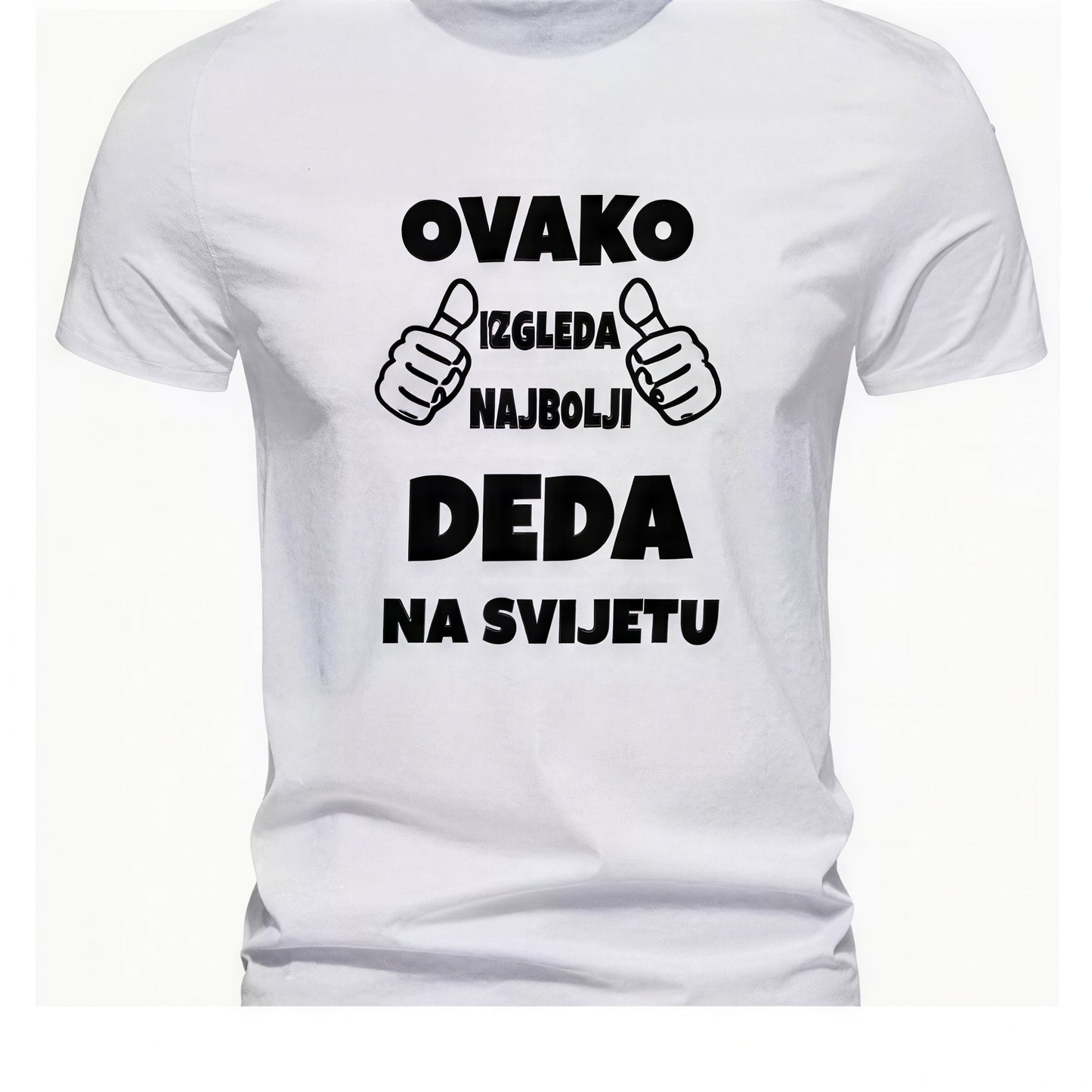"Najbolji Deda Na Svijetu" Tee