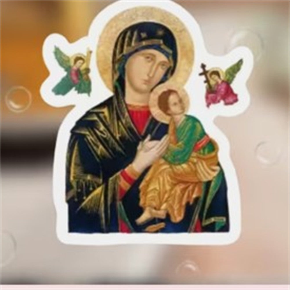 'Our Lady of Perpetual Help' Sticker Pack (4pc)