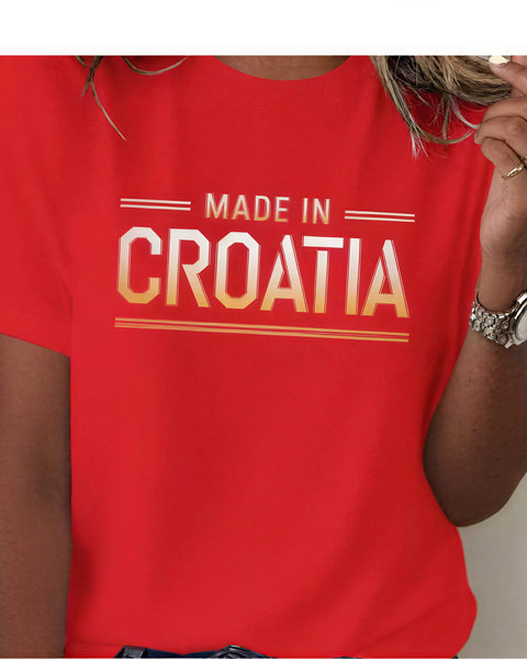 "Made in Croatia" T-Shirt