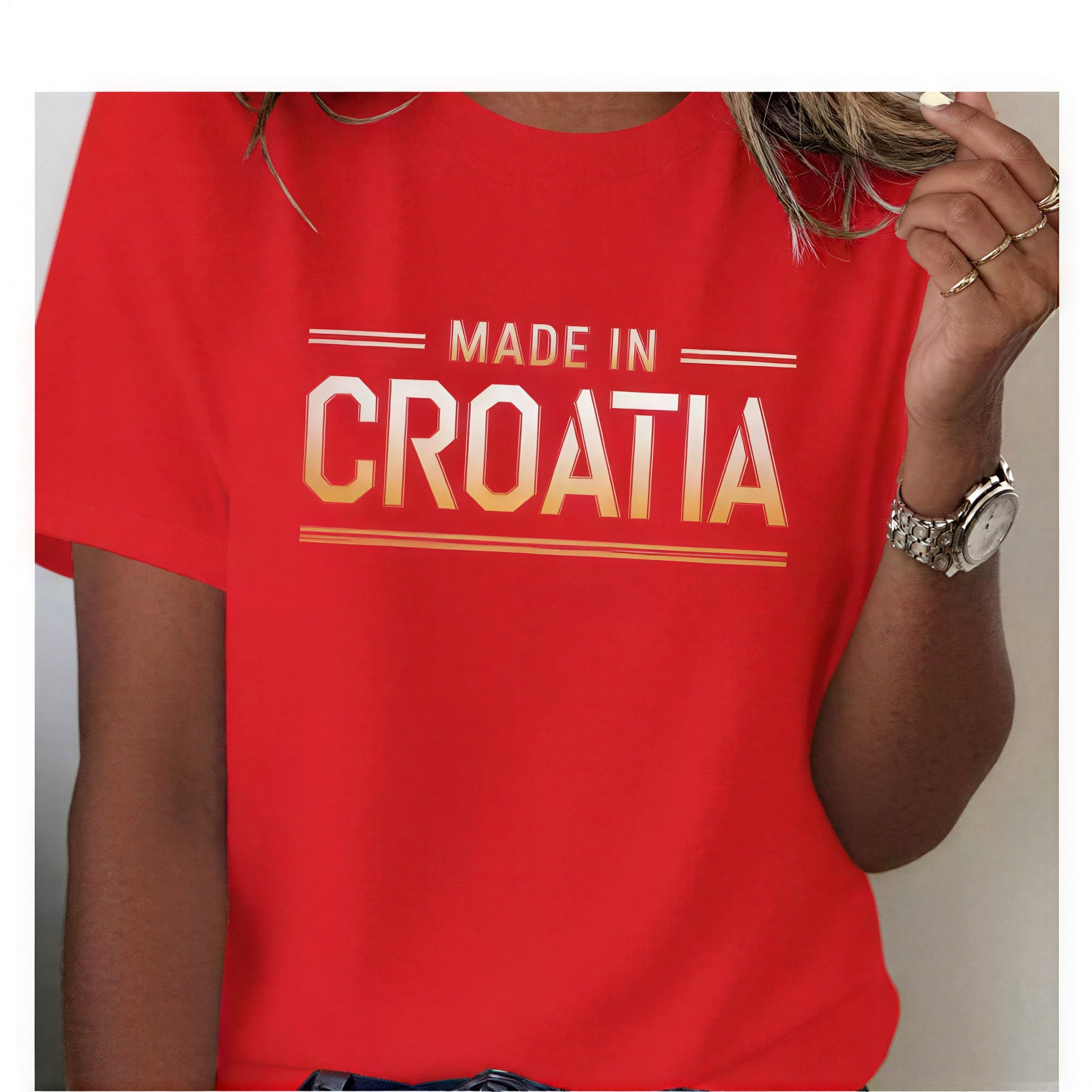 "Made in Croatia" T-Shirt