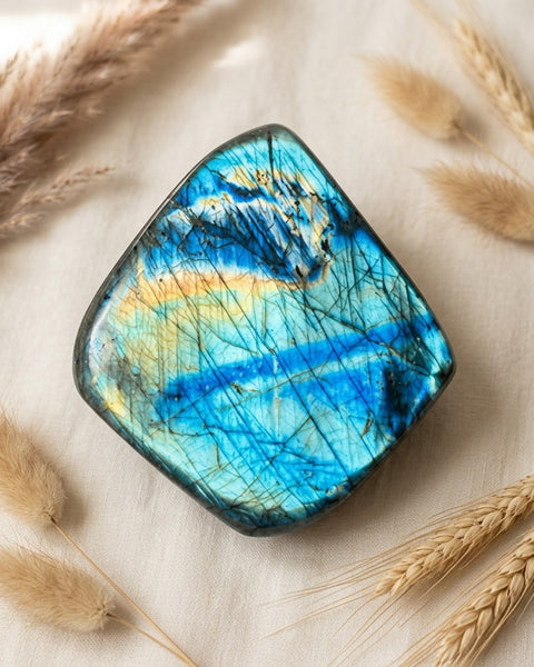 Labradorite Freeform Flash Piece
