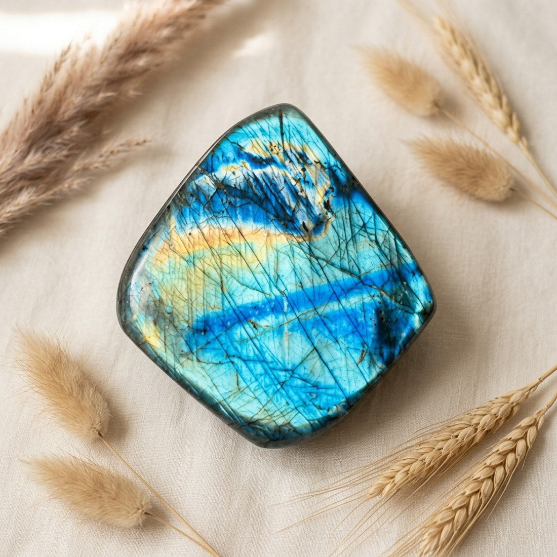 Labradorite Freeform Flash Piece