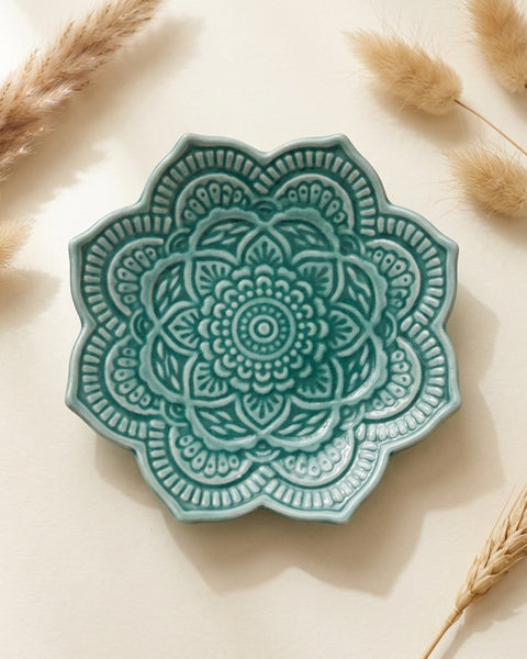 Mandala Jewellery Tray 10cm