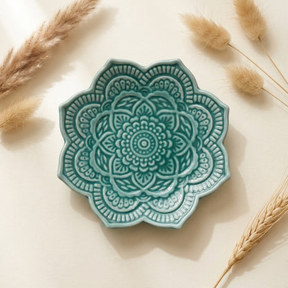 Mandala Jewellery Tray 10cm