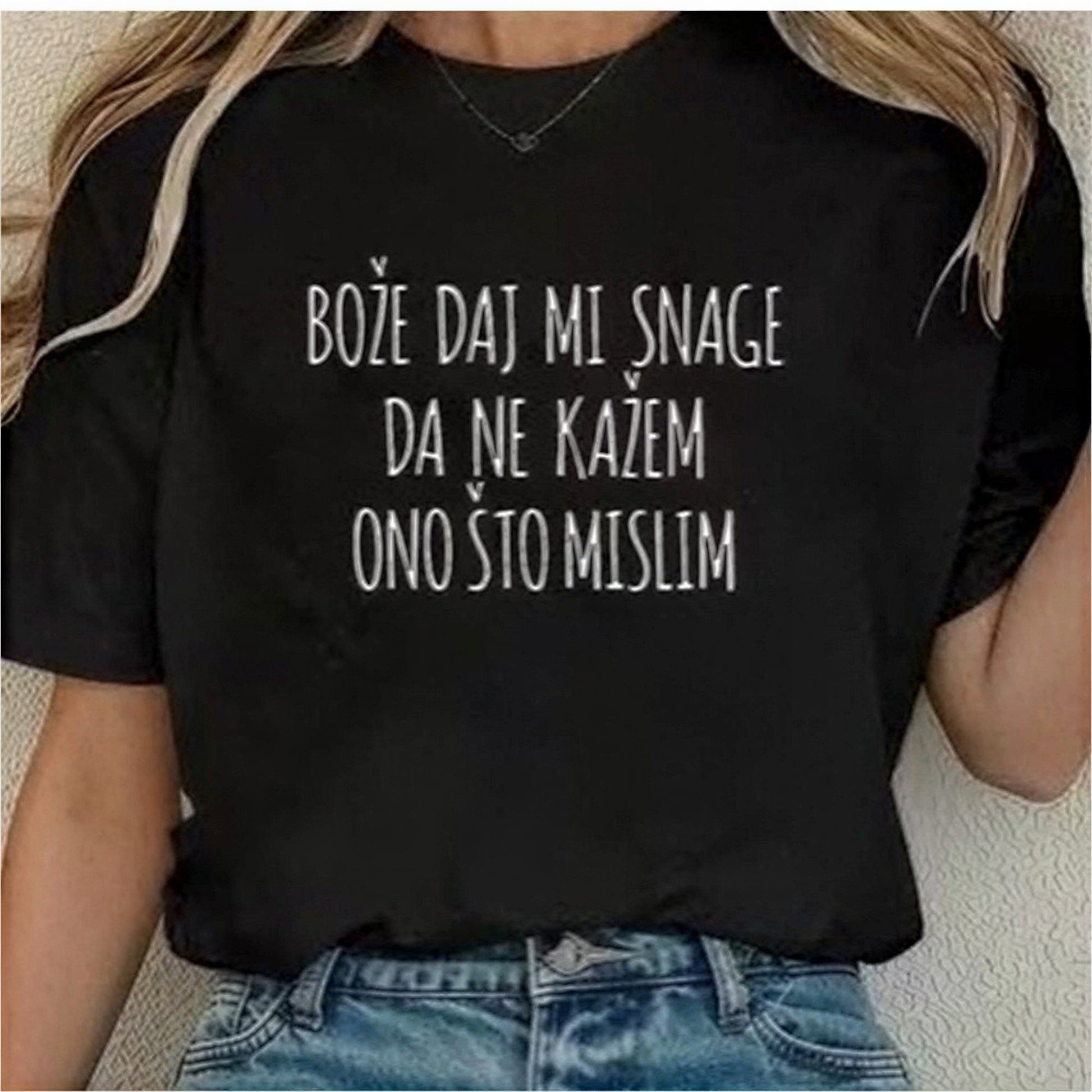 nena-tee-croatian-phrase