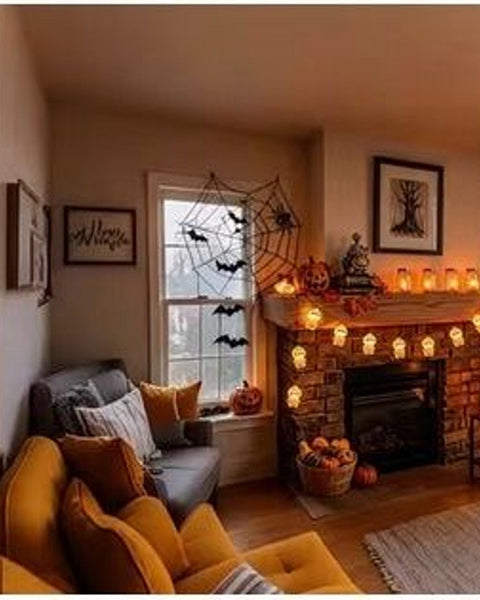 Warm Mummy String Lights (10 LED)