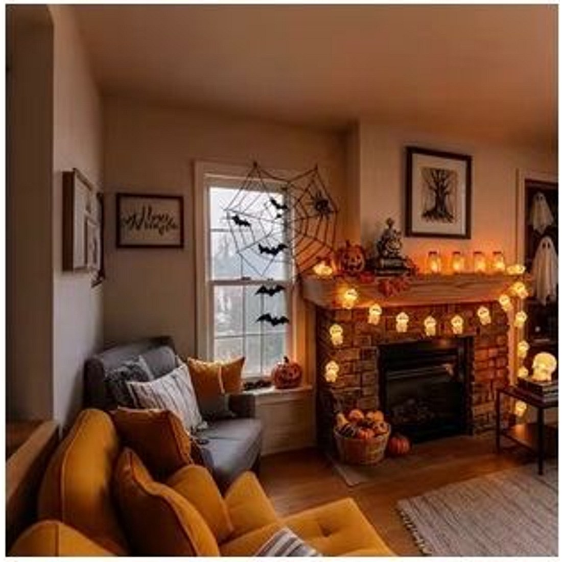 Warm Mummy String Lights (10 LED)