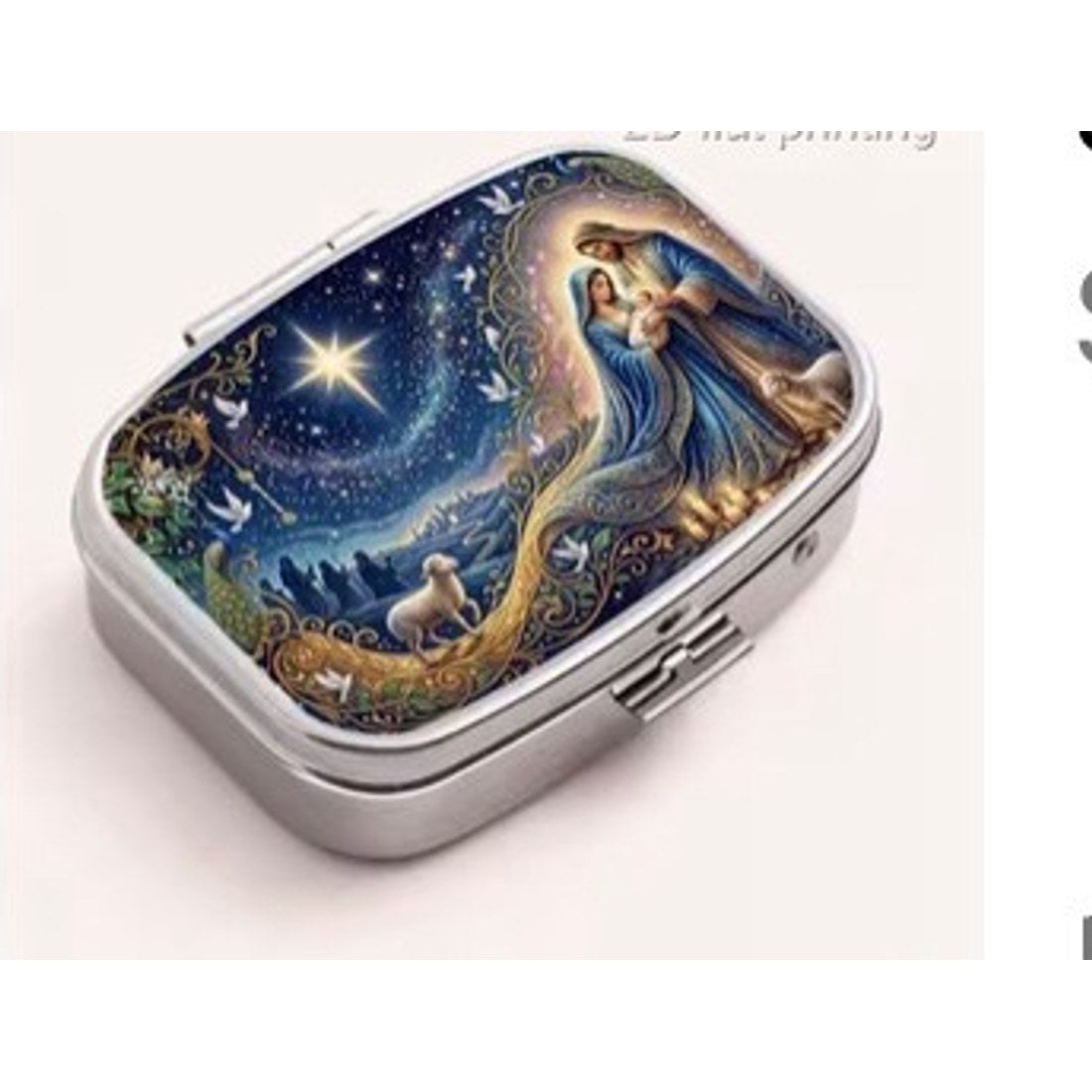 Starry Night Goddess Pill Box