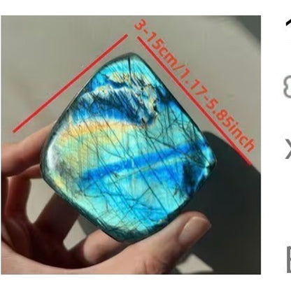 Labradorite Freeform Flash Piece