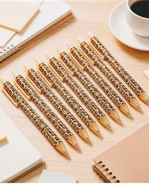 nena-pens-leopard-3pc