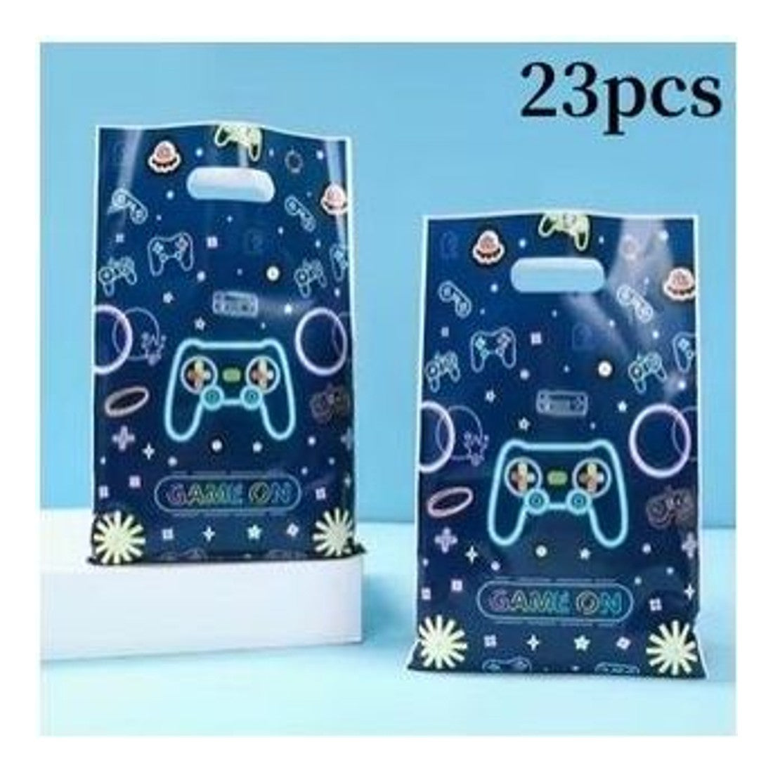 23pc Gaming Controller Party Loot Bags Gamer Birthday Favour Bags