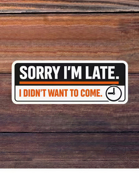 nena-sticker-sorry-late