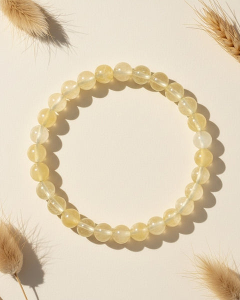 Citrine Natural Stone Bracelet