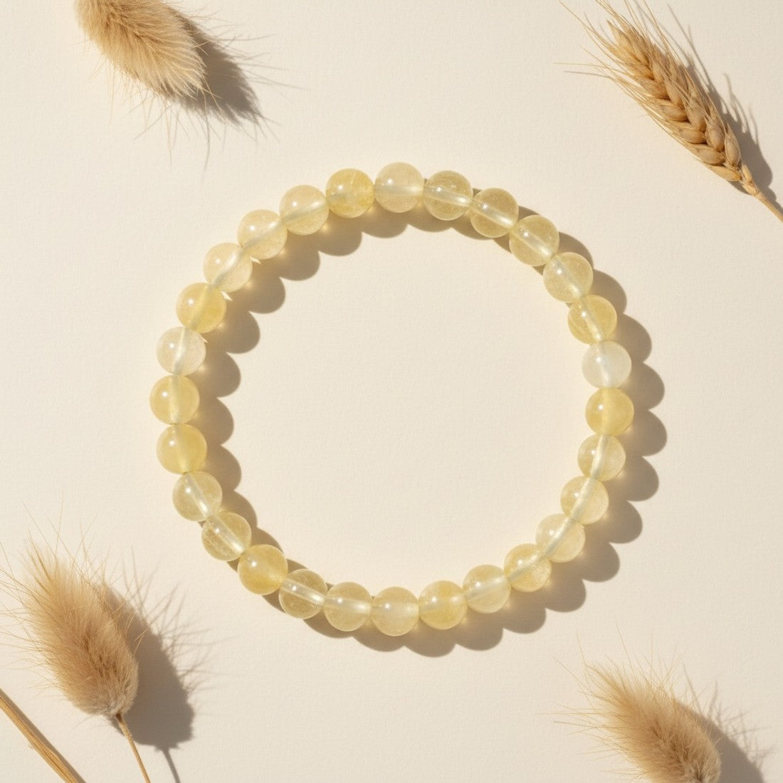Citrine Natural Stone Bracelet