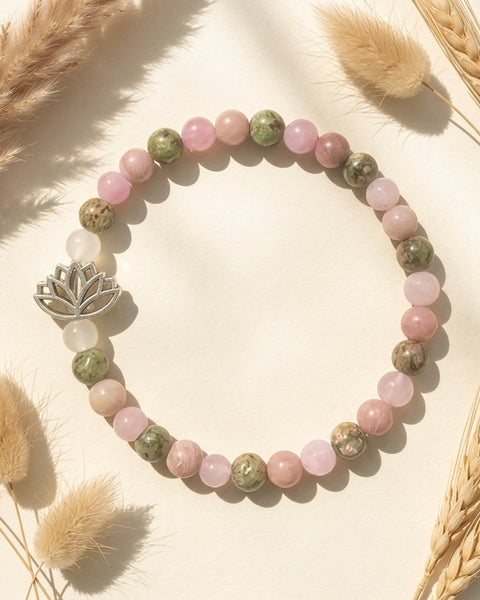Chakra Spirit Protection Bracelet 6mm