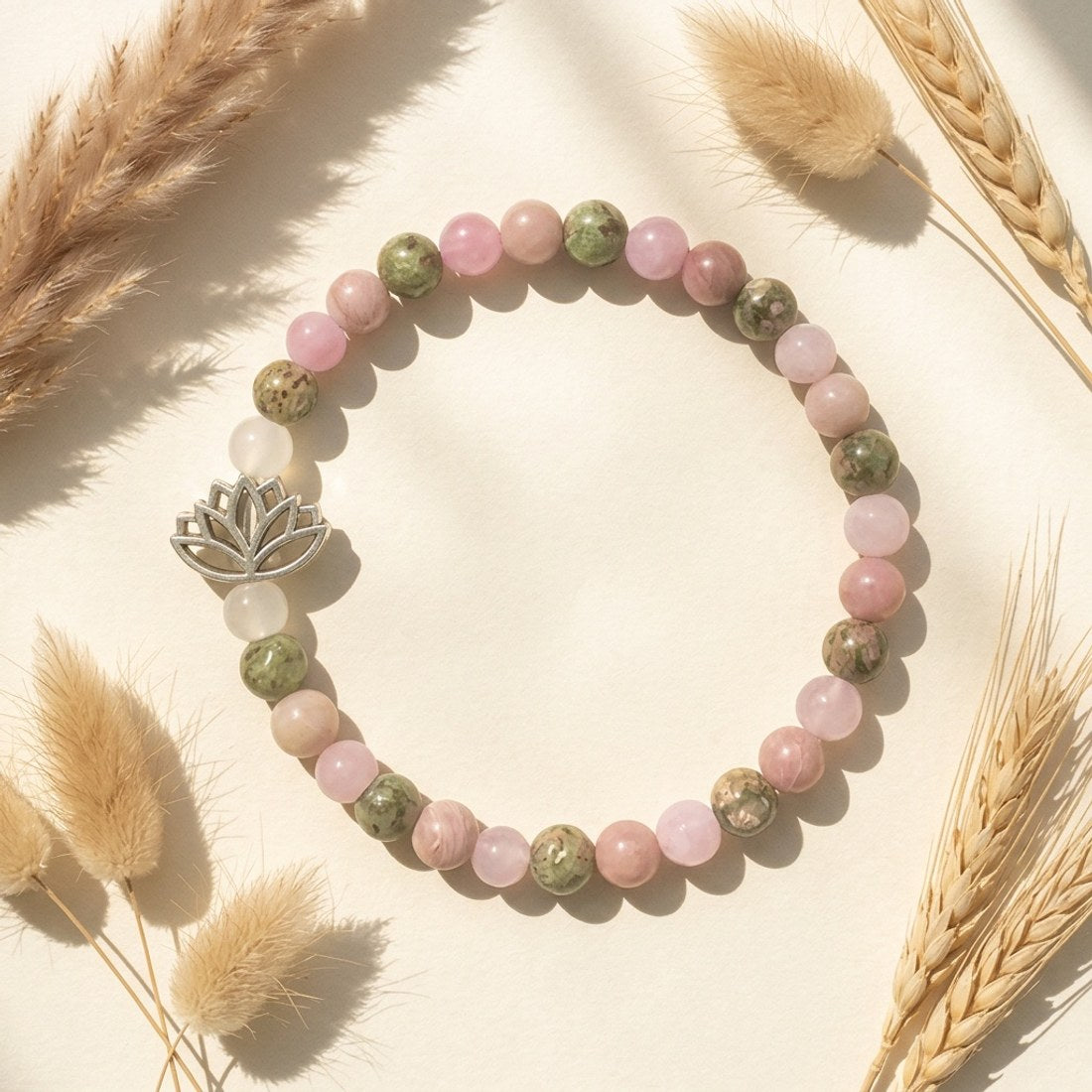 Chakra Spirit Protection Bracelet 6mm
