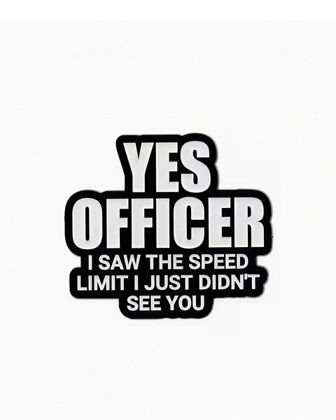 nena-sticker-yes-officer