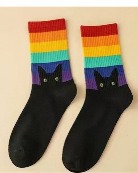 nena-socks-rainbow-cat