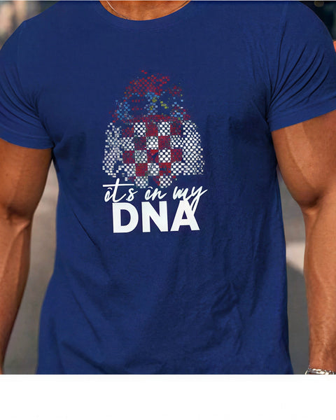 "It's in My DNA" Croatia Tee