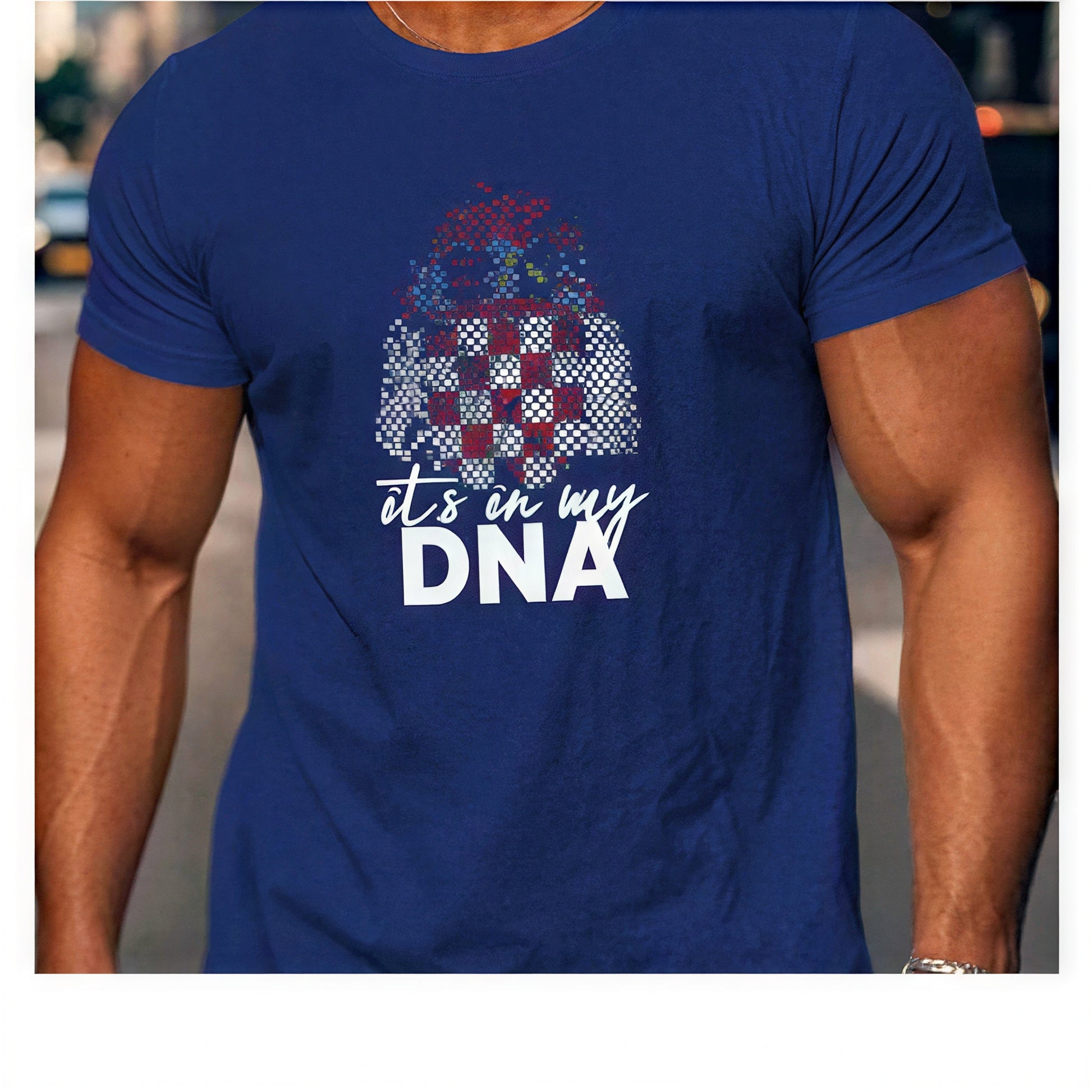 "It's in My DNA" Croatia Tee