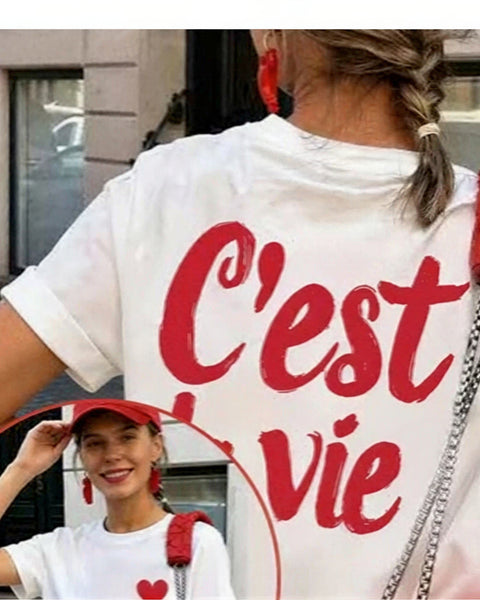 nena-tee-cestlavie-red