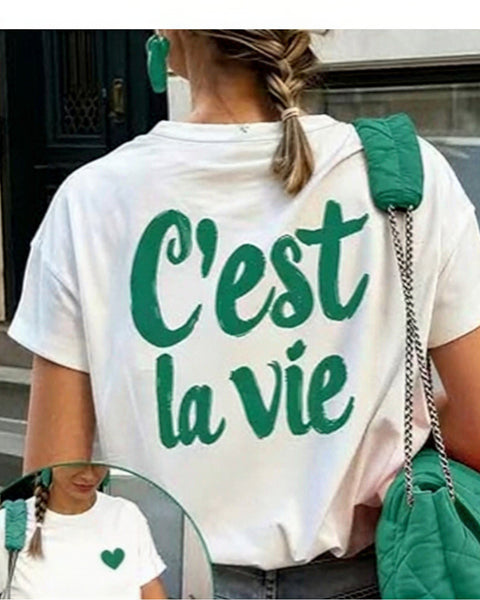 nena-tee-cestlavie-green