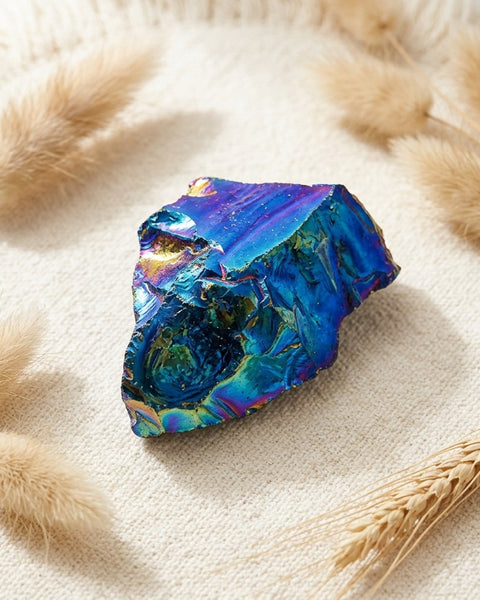 Aura Obsidian Raw Piece 5-25g