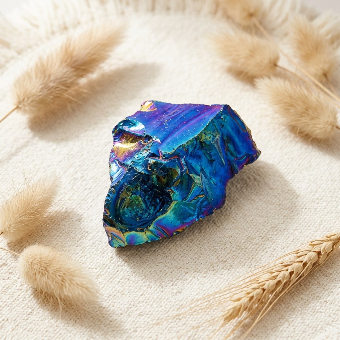 Aura Obsidian Raw Piece 5-25g