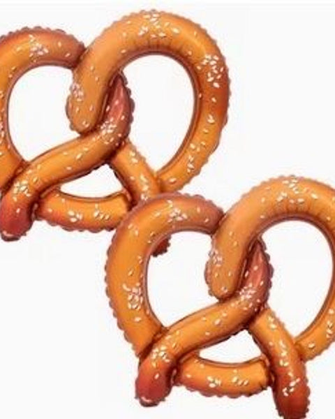 Pretzel Foil Balloons (2pc)
