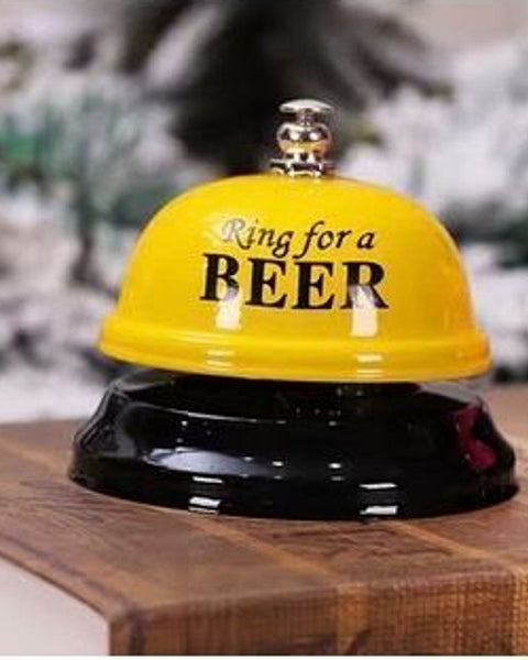 'Ring for a Beer' Novelty Desk Bell