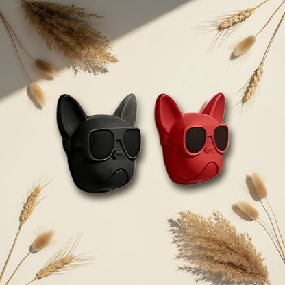 Sunglass Dog Wall Hooks 2pc No-Drill