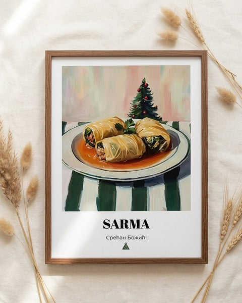 Sarma Framed-Look Art Print 30x45cm