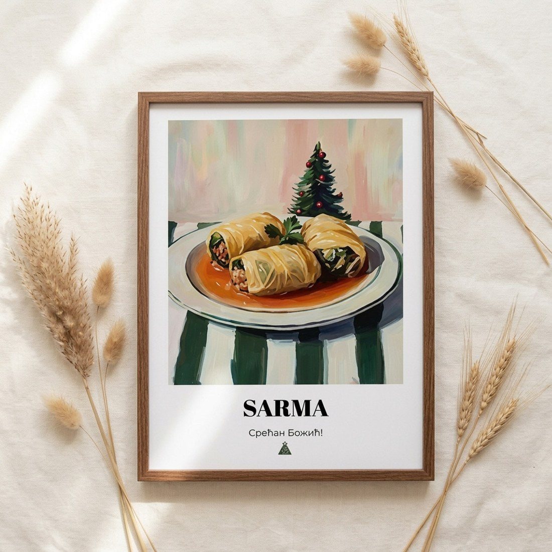 Sarma Framed-Look Art Print 30x45cm