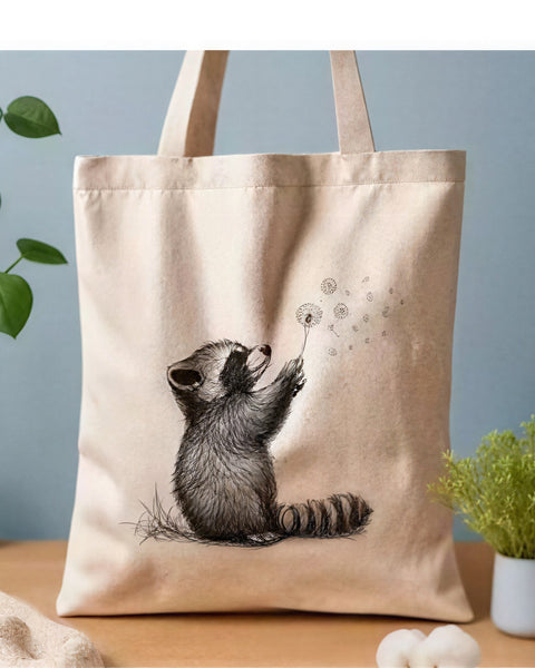 nena-tote-raccoon