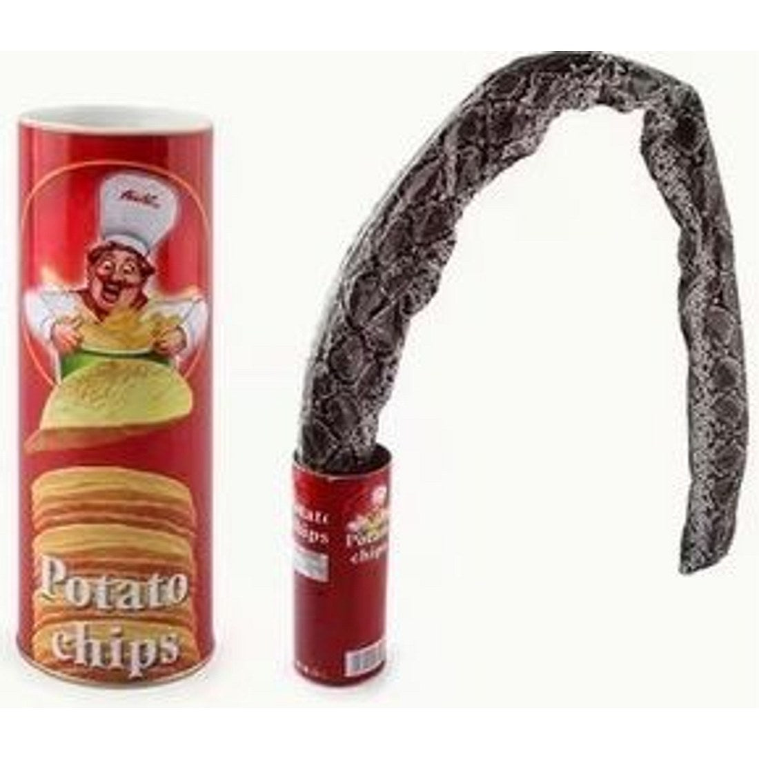 Prank Potato Chips Jumping Snake