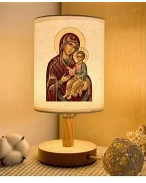 Our Lady Orthodox Icon Night Lamp