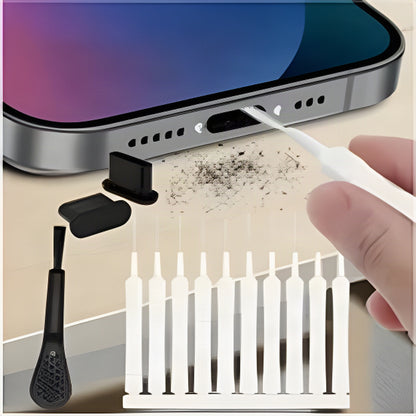 Multifunctional Phone Port Cleaning Kit 13pc