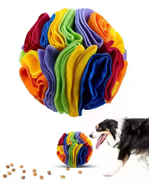 Snuffle Puzzle Dog Ball