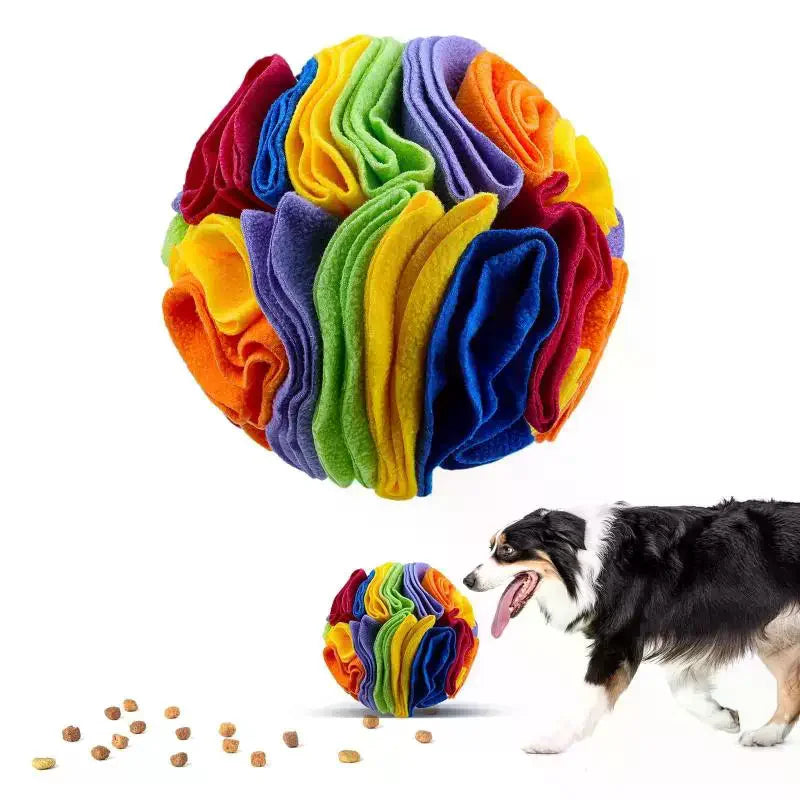 Snuffle Puzzle Dog Ball